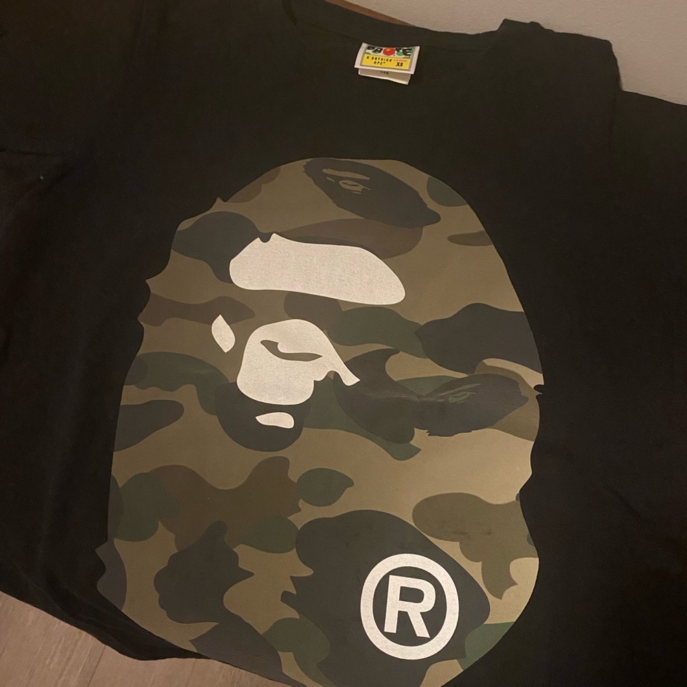 BAPE Reflective Unisex T-shirt XS